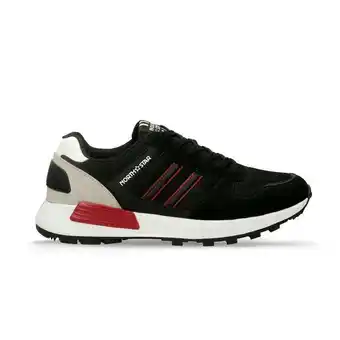 Bata Tenis casuales negro north star fujin mairo hombre oferta