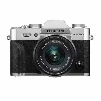 Ktronix Cámara fujifilm x-t30ii plateado + lente xc15-45mm f3.5-5.6 ois pz oferta