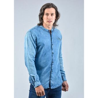 Roott + Co Camisa cuello neru oferta