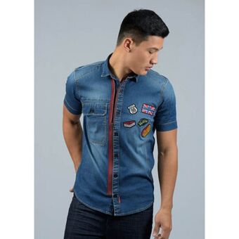 Roott + Co Camisa denim oferta