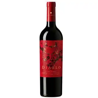 Carulla Vino diablo dark red blend x 750 ml oferta