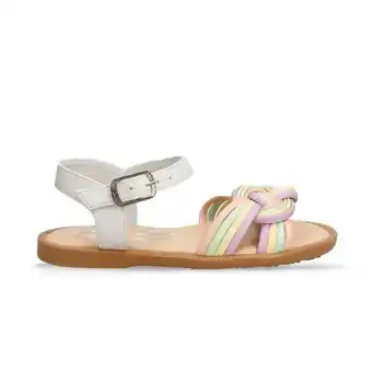Sandalias blanco-multicolor bubblegummers neblina niña