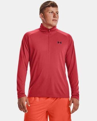 Under Armour Men's ua tech™ ½ zip long sleeve oferta