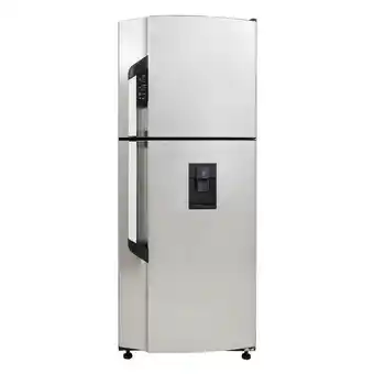 Alkosto Nevera haceb no frost congelador superior 391 litros panel digital himalaya inox oferta