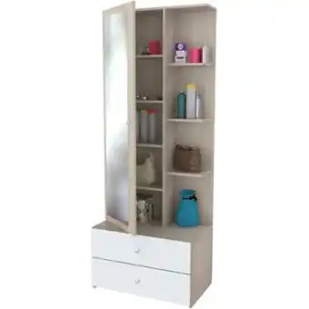 Linio Tocador 41.5x70x180 inval tc011 arenablanco oferta