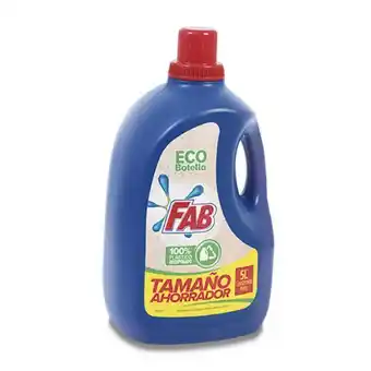 Makro Detergente fab liquido floral 5l oferta