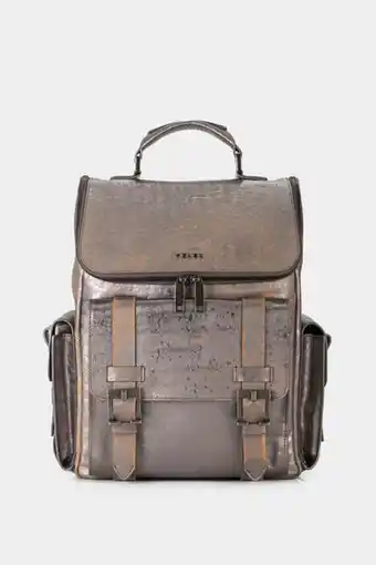 Vélez Morral rioja de cuero para mujer folia con efecto desgastado oferta