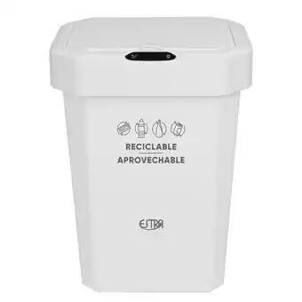 Estra Canecas estrabins sensor 26l blanco-reciclable aprovechable oferta
