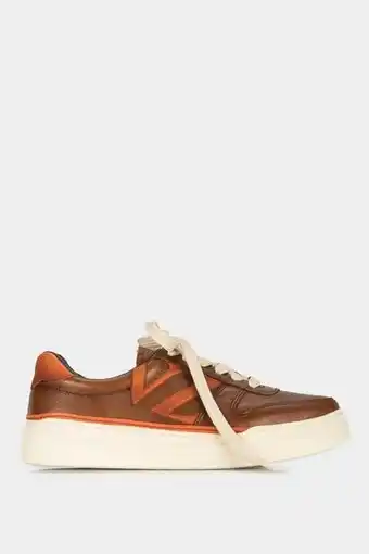 Vélez Tenis whited 2 de cuero para hombre lateral vz miel oferta