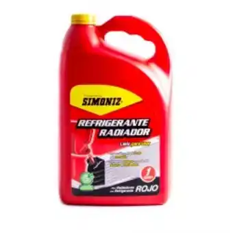 Home Sentry Refrigerante simoniz 108189 frioxide naranja 1gl oferta