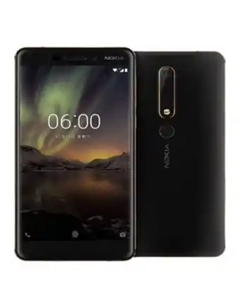 Flamingo Celular reacondicionado nokia 6.1 32gb oferta