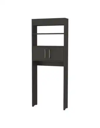 Flamingo Gabinete de baño oporto, wengue, con variedad de entrepaños zf oferta