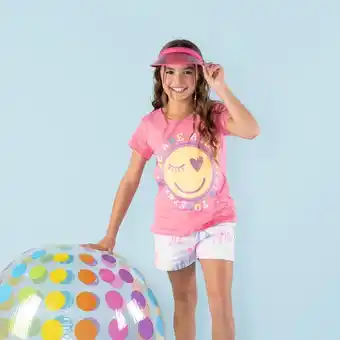 MIC Short de niña, multicolor de mic oferta