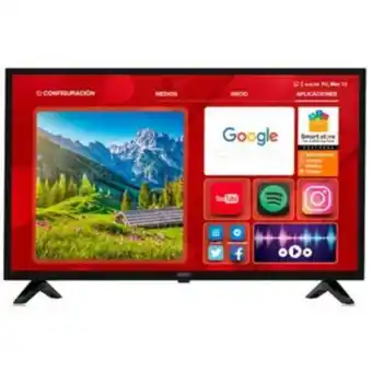 Linio Televisor 32pulg hd smart wifi oferta