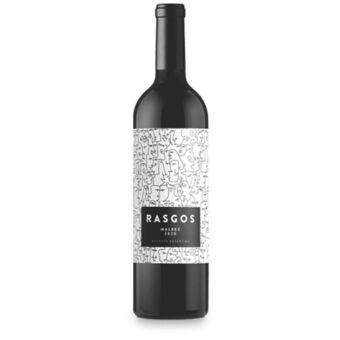 Makro Vino tinto rasgos bonarda malbec 750ml oferta