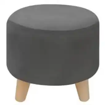 Falabella Puff gris circular sidney oferta