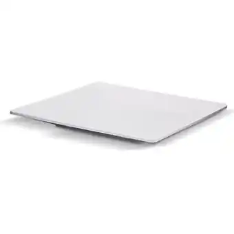 Makro Plato melamina 30 aro cuadrado blanco 20cm oferta