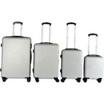 Falabella Juego set 4 maletas nomad rigidas viaje 4 ruedas oferta