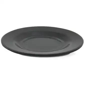 Makro Plato melamina 30 aro negro 14cm oferta