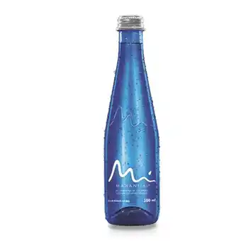 Makro Agua sin gas manantial 500ml oferta