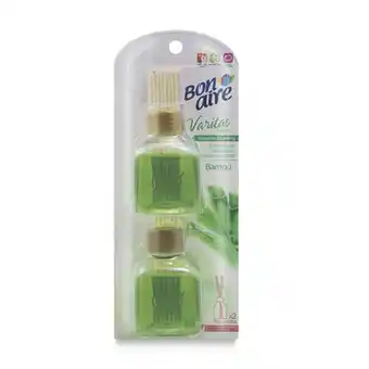 Makro Ambientador bon aire 16 varitas bambu 80ml x 2u oferta