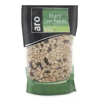 Makro Mani aro con uvas pasas 1000g oferta