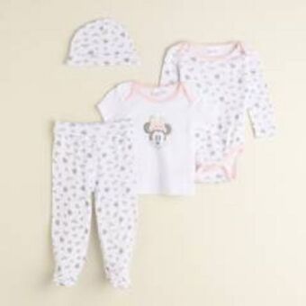 Falabella Conjunto bebé niña algodón minnie oferta