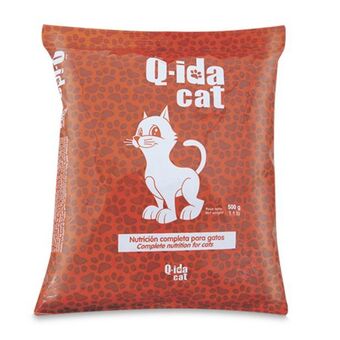 Makro Alimento gato q-ida cat 500g oferta