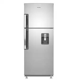 Alkosto Nevera whirlpool no frost congelador superior 263 litros wrw25cktww gris oferta