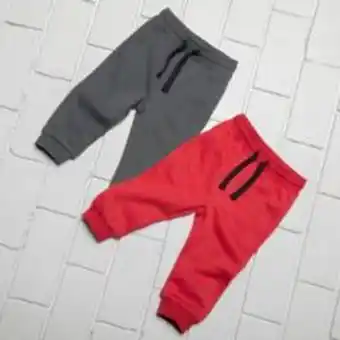 Falabella Pantalón jogger bebé niño pack x2 algodón yamp oferta