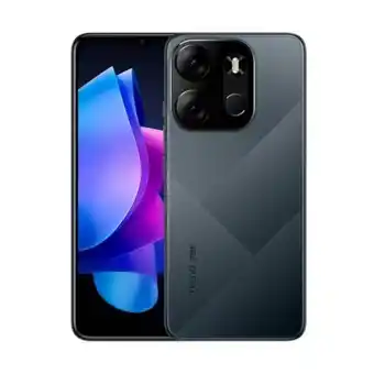 Falabella Celular tecno spark go 2023 64gb 4gb+3gb ram negro oferta