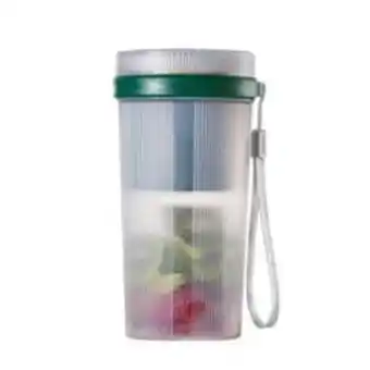 Falabella Licuadora mini personal exprimidor de frutas usb verde portatil oferta