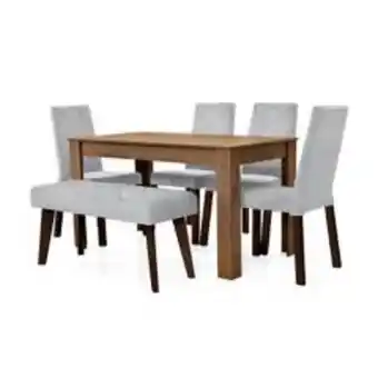 Falabella Juego de comedor vigo linou 6 puestos oferta