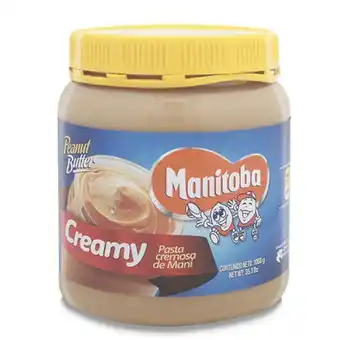 Makro Mantequilla mani manitoba tarro 1000 gramos oferta