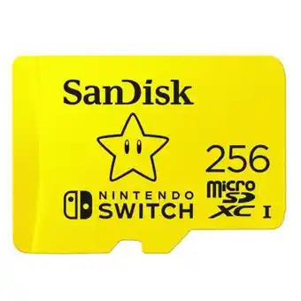 Falabella Memoria micro sd sandisk para nintendo swicth 256gb oferta