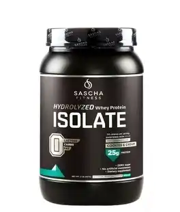 Alkomprar Proteina SASCHA FITNESS Hydrolized oferta