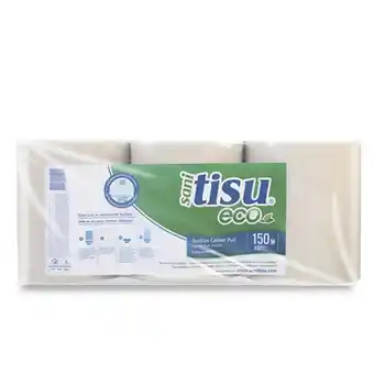 Makro Toalla de papel sanitisu center pull 150m x 3u oferta