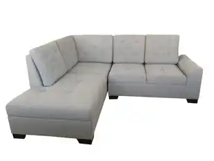 Alkomprar Esquinero TUKASA Bilboa Tela Gris oferta