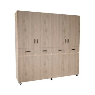 Alkomprar Armario MADERKIT Nova 200 Cm Ceniza oferta