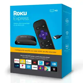 Falabella Roku Express oferta