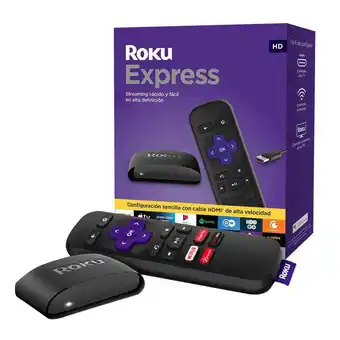 Falabella Roku express streming netflix youtube disney españ oferta