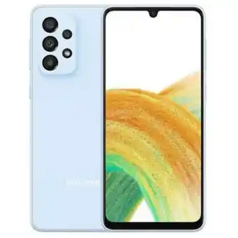 Linio Celular samsung galaxy a33 5g 128gb azul oferta