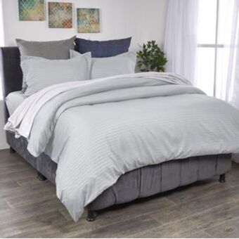 Brissa Forro para plumón embosado en tela satin 1 cm gris claro oferta