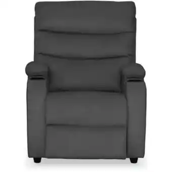 Linio Silla reclinable bof latam microfibra gris plomo oferta