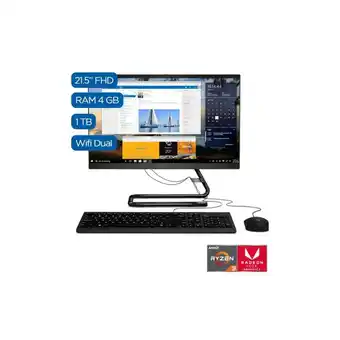 Falabella Computador all in one lenovo ram 4gb 1tb ssd oferta