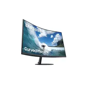 Falabella Monitor Samsung Curvo 27 Full HD Altavoces 75Hz oferta