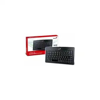 Falabella Teclado usb genius luxemate 100 negro oferta
