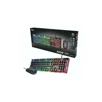 Falabella Combo-teclado mouse-gamer-trust-azor-gxt-838 oferta