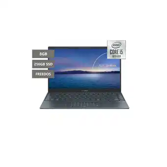 Falabella Portátil asus core i5 8gb 25gb ssd freedos oferta