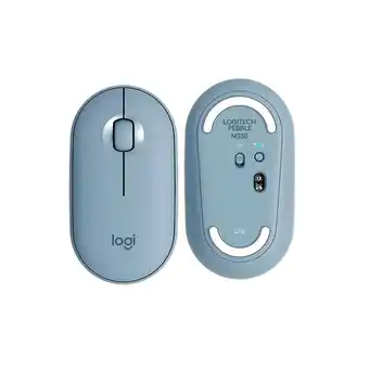 Falabella Mouse inalámbrico logitech m350 bluetooth usb gris oferta